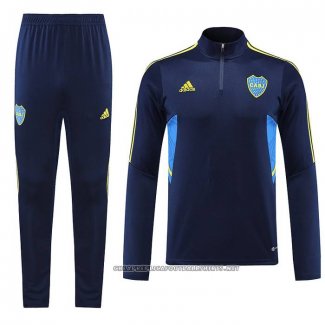 Sweatshirt Tracksuit Boca Juniors 2022-2023 Blue