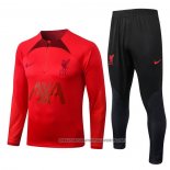 Sweatshirt Tracksuit Liverpool 2022-2023 Red