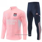 Sweatshirt Tracksuit Lyon 2022-2023 Rosa