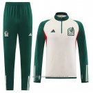 Sweatshirt Tracksuit Mexico 2022-2023 White