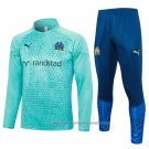 Sweatshirt Tracksuit Olympique Marseille 2023-2024 Kid Green