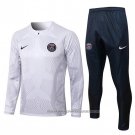 Sweatshirt Tracksuit Paris Saint-Germain 2022-2023 Kid White
