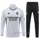 Sweatshirt Tracksuit Real Madrid 2022 White