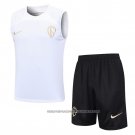 Tracksuit Corinthians 2023-2024 Without Sleeves White
