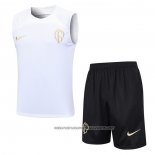 Tracksuit Corinthians 2023-2024 Without Sleeves White