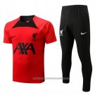 Tracksuit Liverpool 2022-2023 Short Sleeve Red