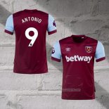 West Ham Player Antonio Home Shirt 2023-2024