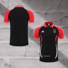 Ajax Shirt Polo 2022-2023 Black and Red