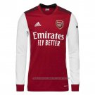 Arsenal Home Shirt 2021-2022 Long Sleeve