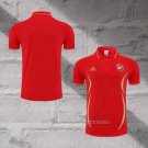 Arsenal Shirt Polo 2022-2023 Red