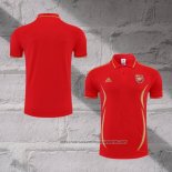 Arsenal Shirt Polo 2022-2023 Red