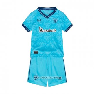 Athletic Bilbao Away Shirt 2023-2024 Kid