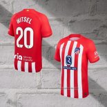 Atletico Madrid Player Witsel Home Shirt 2023-2024