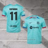 Barcelona Player Raphinha Third Shirt 2023-2024