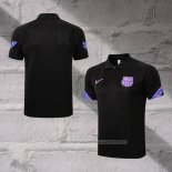 Barcelona Shirt Polo 2022-2023 Black