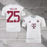 Bayern Munich Player Muller Third Shirt 2023-2024