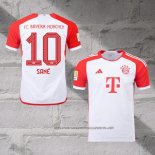 Bayern Munich Player Sane Home Shirt 2023-2024