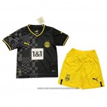 Borussia Dortmund Away Shirt 2022-2023 Kid