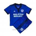 Cardiff City Home Shirt 2021-2022 Kid