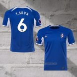 Chelsea Player T.Silva Home Shirt 2023-2024