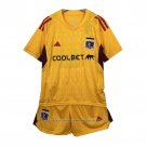 Colo-Colo Goalkeeper Shirt 2023 Kid Yellow