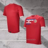 Costa Rica Home Shirt 2021-2022 Thailand