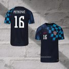 Croatia Player Petkovic Away Shirt 2022