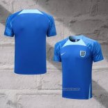 England Training Shirt 2022-2023 Blue