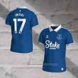 Everton Player Iwobi Home Shirt 2023-2024