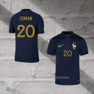 France Player Coman Home Shirt 2022