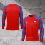 Jacket Barcelona 2023-2024 Red