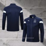 Jacket Olympique Marseille 2022-2023 Blue Oscuro