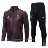 Jacket Tracksuit Germany 2022-2023 Red and Black