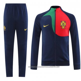 Jacket Tracksuit Portugal 2022-2023 Blue