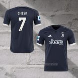 Juventus Player Chiesa Third Shirt 2023-2024