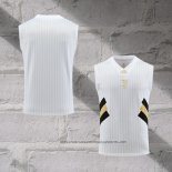 Juventus Training Shirt 2023-2024 Without Sleeves White