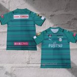 Kawasaki Frontale Goalkeeper Shirt 2021 Green Thailand