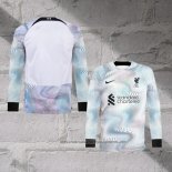 Liverpool Away Shirt 2022-2023 Long Sleeve