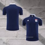 Lyon Shirt Polo 2022-2023 Blue