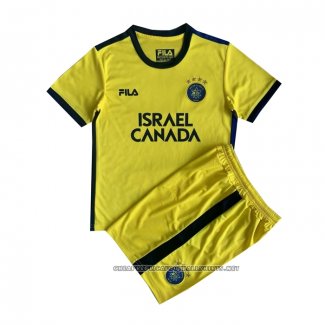 Maccabi Tel Aviv Home Shirt 2023-2024 Kid