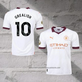 Manchester City Player Grealish Away Shirt 2023-2024