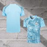 Manchester City Training Shirt 2023-2024 Blue