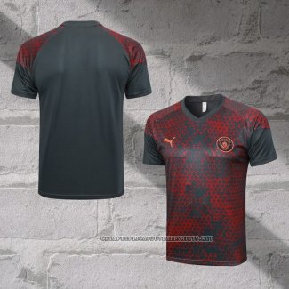 Manchester City Training Shirt 2023-2024 Red