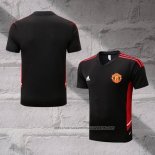 Manchester United Training Shirt 2022-2023 Black