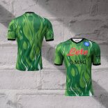 Napoli Goalkeeper Shirt 2021-2022 Green