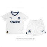 Olympique Marseille Home Shirt 2022-2023 Kid