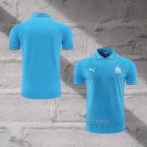 Olympique Marseille Shirt Polo 2022-2023 Blue