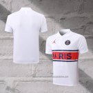 Paris Saint-Germain Jordan Shirt Polo 2022-2023 White