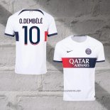 Paris Saint-Germain Player O.Dembele Away Shirt 2023-2024