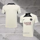 Paris Saint-Germain Training Shirt 2023-2024 Apricot